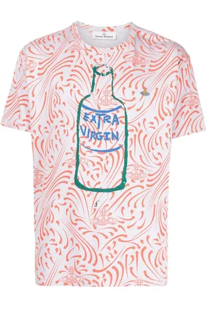 Vivienne Westwood Playera con estampado gráfico