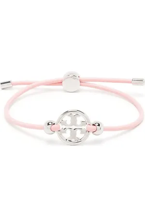 Tory Burch Pulsera con dije del logo