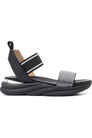 BALDININI Sandalias con apliques
