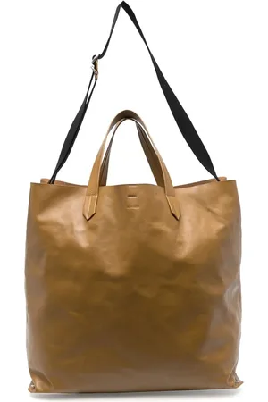 Jil Sander Tote con efecto arrugado
