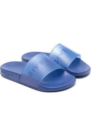 Givenchy Sandalias con logo estampado