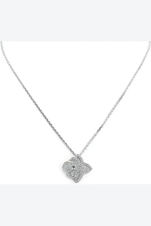 LOUIS VUITTON Collar en oro blanco de 18kt con diamantes 2010