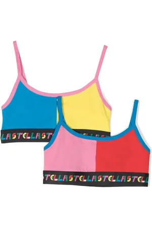 Stella McCartney Brasier con diseño color block
