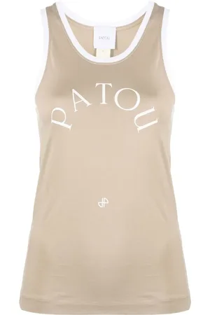 Patou Camiseta con logo estampado