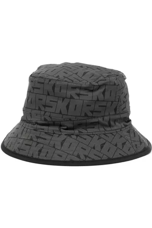 Michael Kors Hombre Sombreros - Logo-print reversible bucket hat