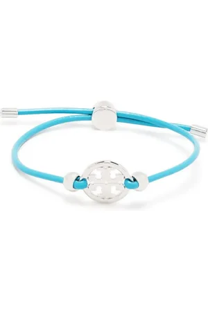 Tory Burch Pulsera con dije del logo
