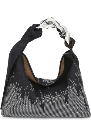 J.W.Anderson Bolsa de hombro Chain Hobo Hotfix pequeña