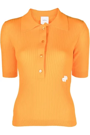 Patou Playera tipo polo tejida