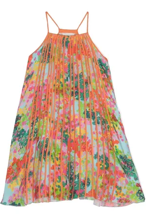 Stella McCartney Vestido sin mangas con estampado floral