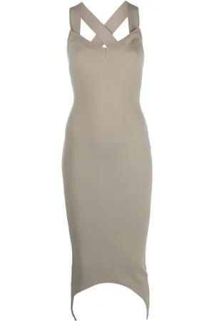 Patou Vestido midi tejido