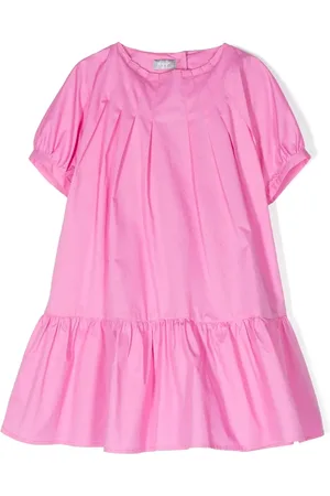 Il gufo Vestido con detalle fruncido