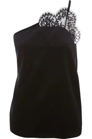 J.W.Anderson Blusa de encaje con un hombro descubierto