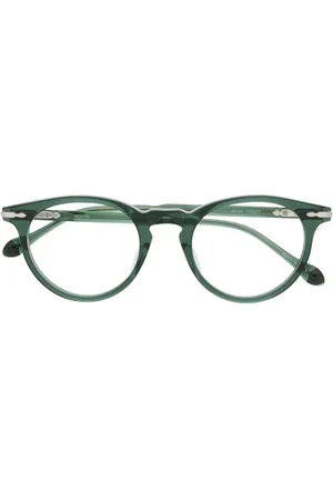 MATSUDA Lentes con armazón redonda
