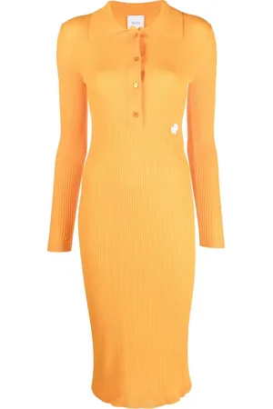 Patou Vestido tejido estilo playera tipo polo
