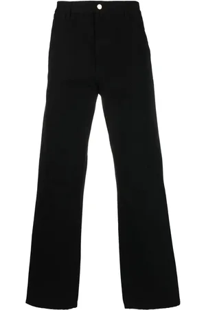 Carhartt Jeans rectos con tiro medio