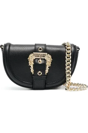 VERSACE Bolsa de hombro con hebilla Barocco