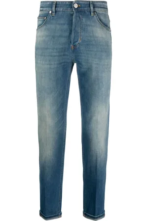 PT Torino Jeans ajustados con efecto lavado