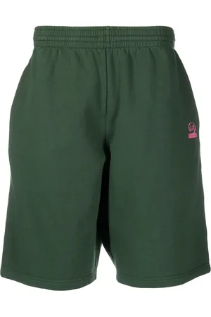 MARTINE ROSE Shorts deportivos con logo estampado