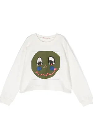 Marni Sudadera con estampado gráfico