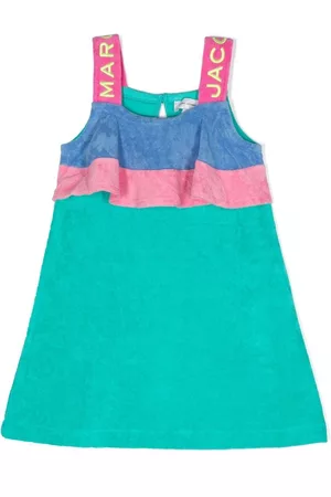 Marc Jacobs Vestido con logo bordado