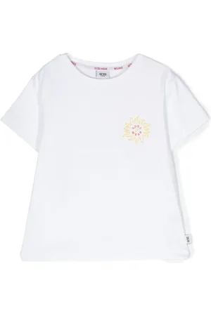GCDS Playera con logo estampado