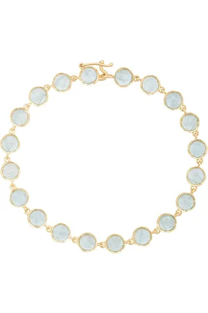 Irene Neuwirth Pulsera en oro rosa de 18kt con apliques de piedras