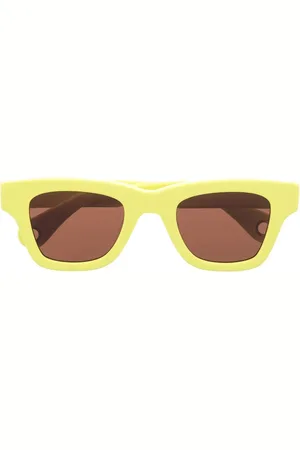 Jacquemus Lentes de sol con armazón cuadrada