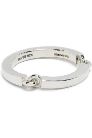 MAOR Anillo Aphelion en oro blanco de 18kt