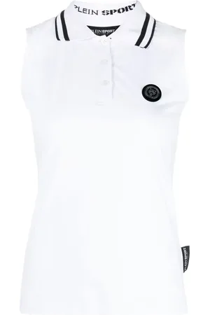 Philipp Plein Camiseta con cuello de playera tipo polo