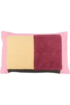 Colville Cojín con diseño color block