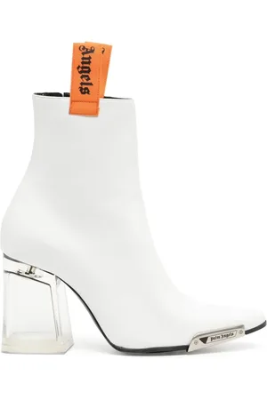 Palm Angels Botines con tacón cuadrado