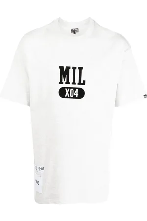Izzue Playera con logo estampado