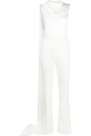 Safiyaa Jumpsuit con detalle de bufanda