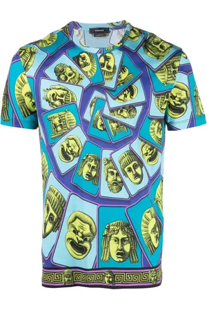 VERSACE Playera Le Maschere