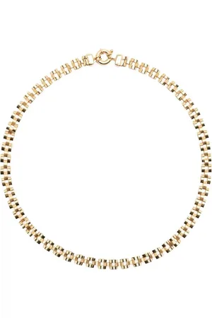 LOREN STEWART Collar Blitz en oro amarillo 14kt