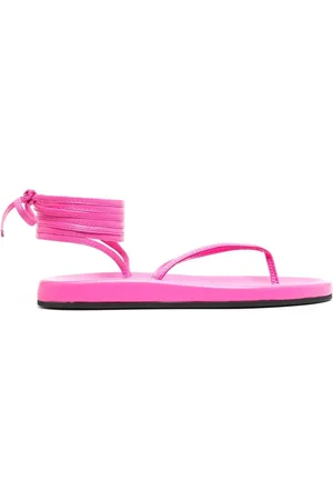 SEMICOUTURE Sandalias con cierre en el tobillo
