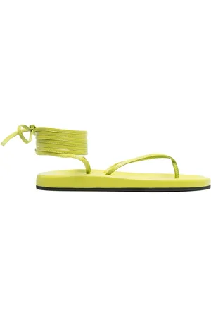SEMICOUTURE Sandalias con cierre en el tobillo