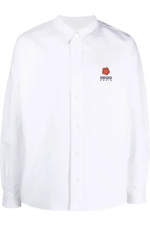 Kenzo Camisa con motivo Boke flower