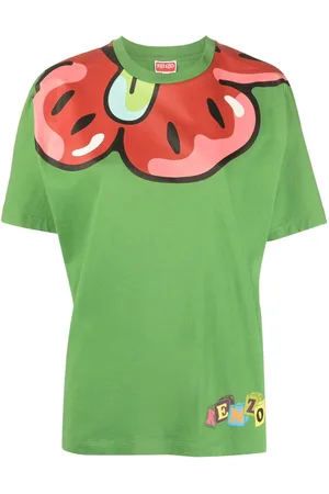 Kenzo Playera con estampado Boke Flower