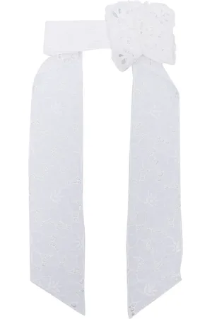 Lapin House Diadema con bordado floral