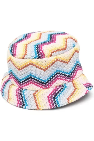 Missoni Zigzag-print bucket hat