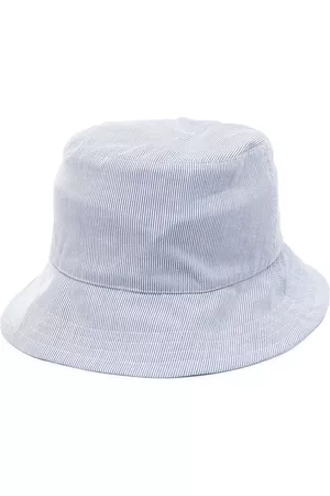 Thom Browne Mujer Sombreros - Pinstripe-print cotton bucket hat