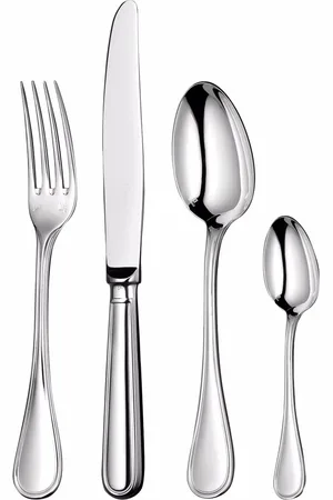 Christofle Set de 24 cubiertos Albi (set para seis personas)