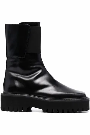 Dorothee Schumacher Botas con puntera cuadrada