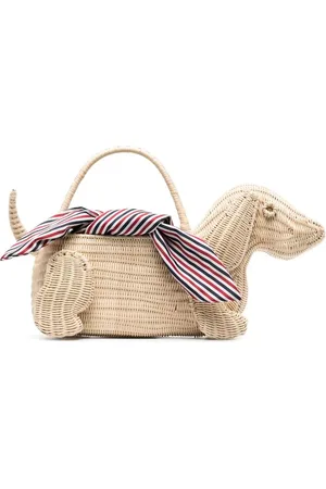 Thom Browne Bolsa estilo cesta Hector