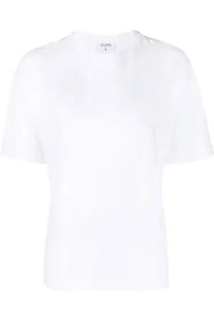 Filippa K Playera con cuello redondo