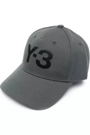 Y-3 Hombre Gorras - Embroidered-logo baseball cap