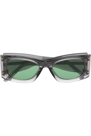 Retrosuperfuture Lentes de sol con armazón rectangular