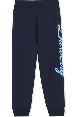 Burberry Pantalones con logo estampado