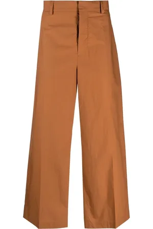 Nanushka Pantalones anchos con bolsillos